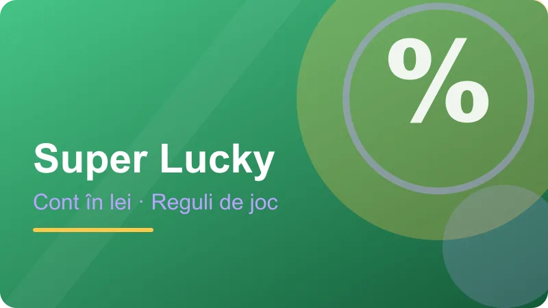 Super Lucky – Ajutor și pauze Ajutor și pauze – ilustrație pentru secțiunea Super Lucky